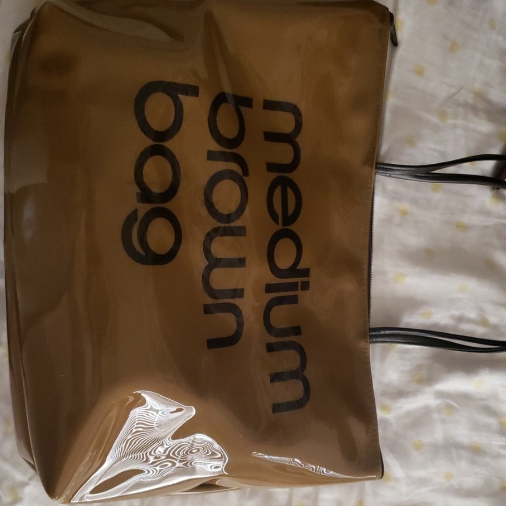 Medium Brown bag from Bloomingdales